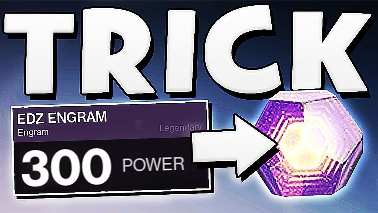 Destiny 2 - EASY 300+ ENGRAMS INSANE TRICK GET 305 FAST  !!