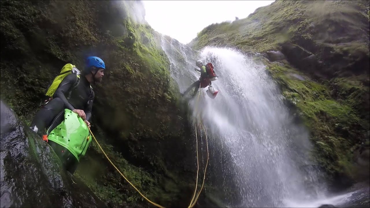 Canyoning Ribeira da Tosquiada (Nordeste) - São Miguel - Azores