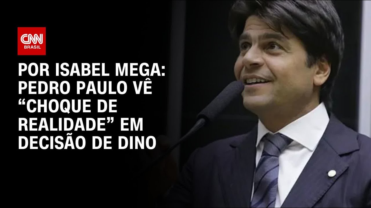 Pedro Paulo vê “choque de realidade” em decisão de Flávio Dino | LIVE CNN