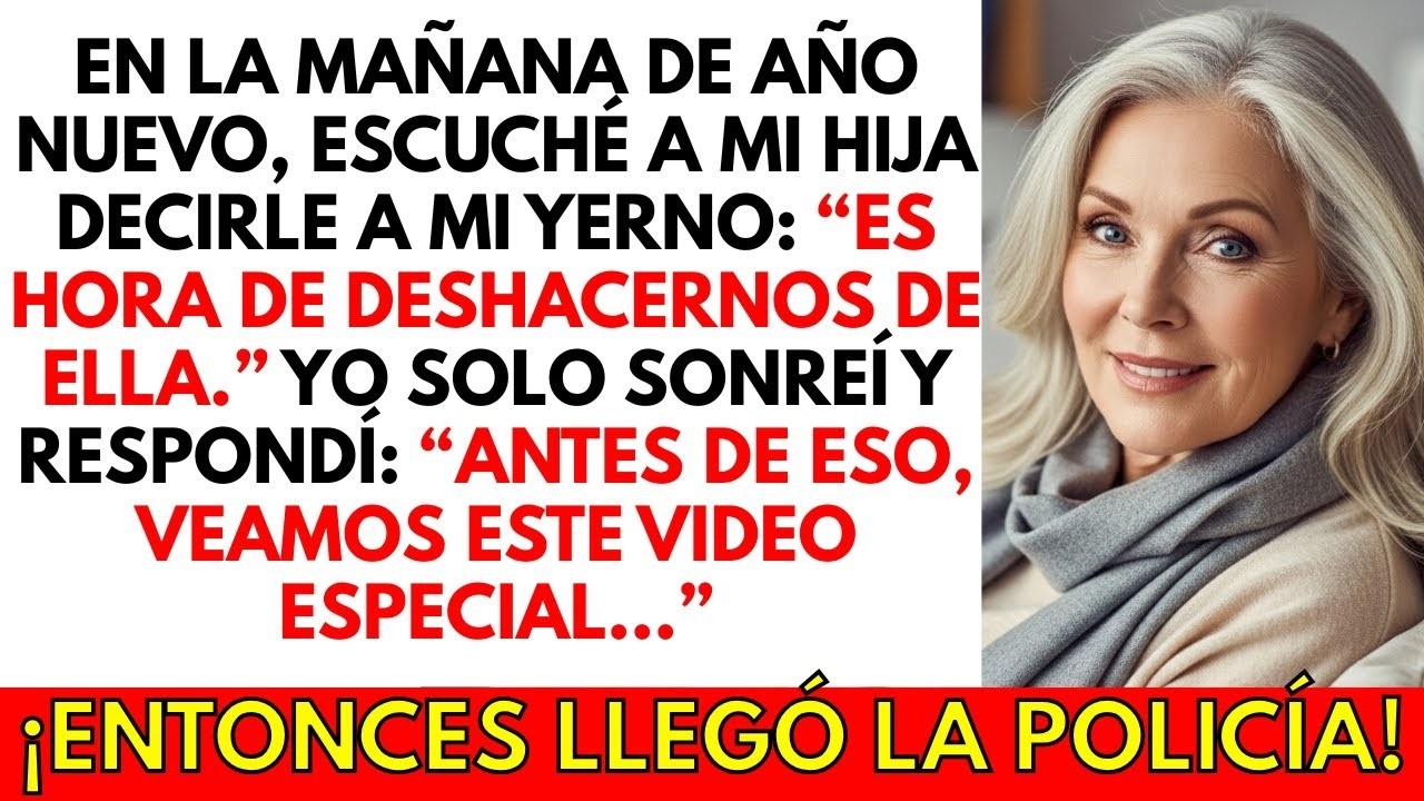 i hija susurró  “Vamos a deshacernos de ella en Año Nuevo” — Entonces mostré el video secreto  2