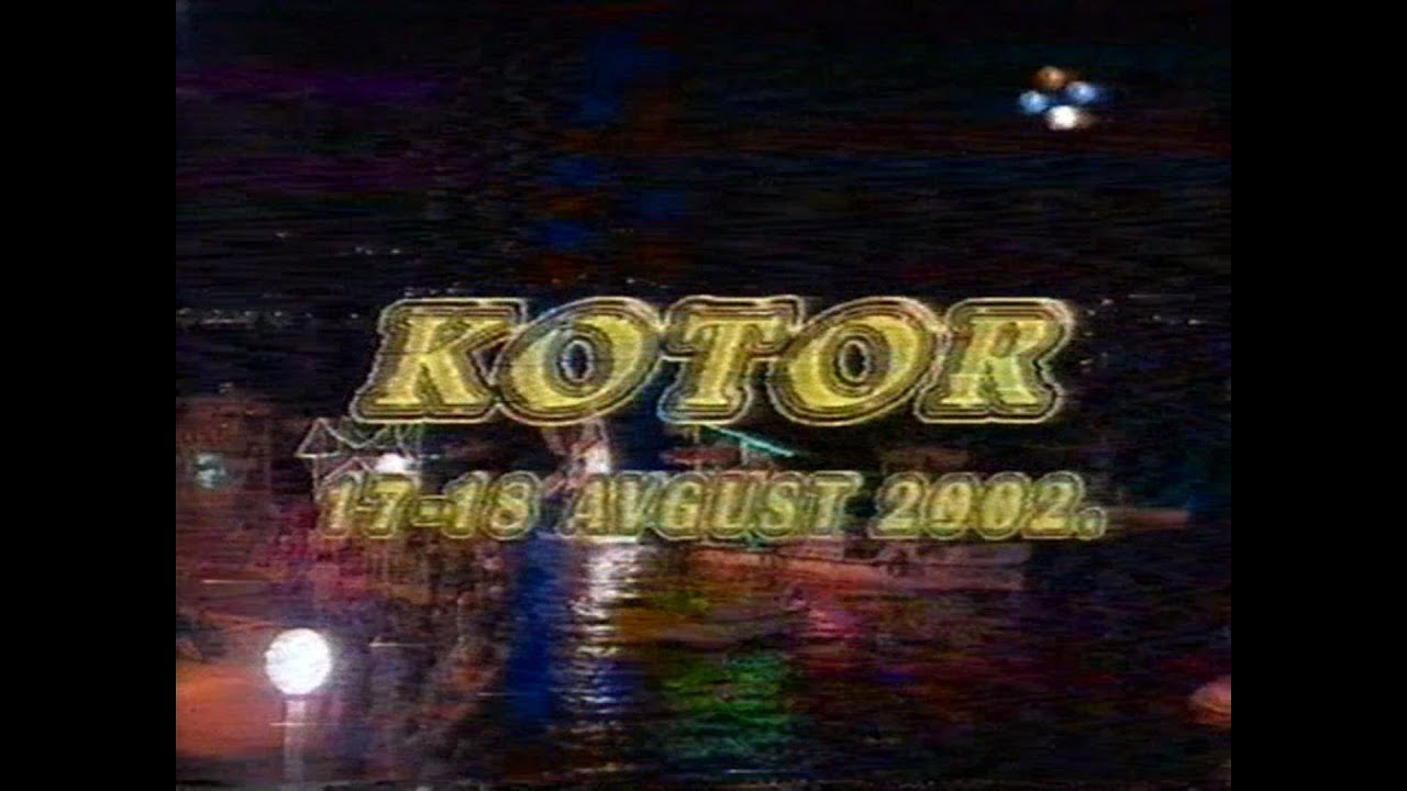 Iz arhiva: Bokeljska Noć 2002