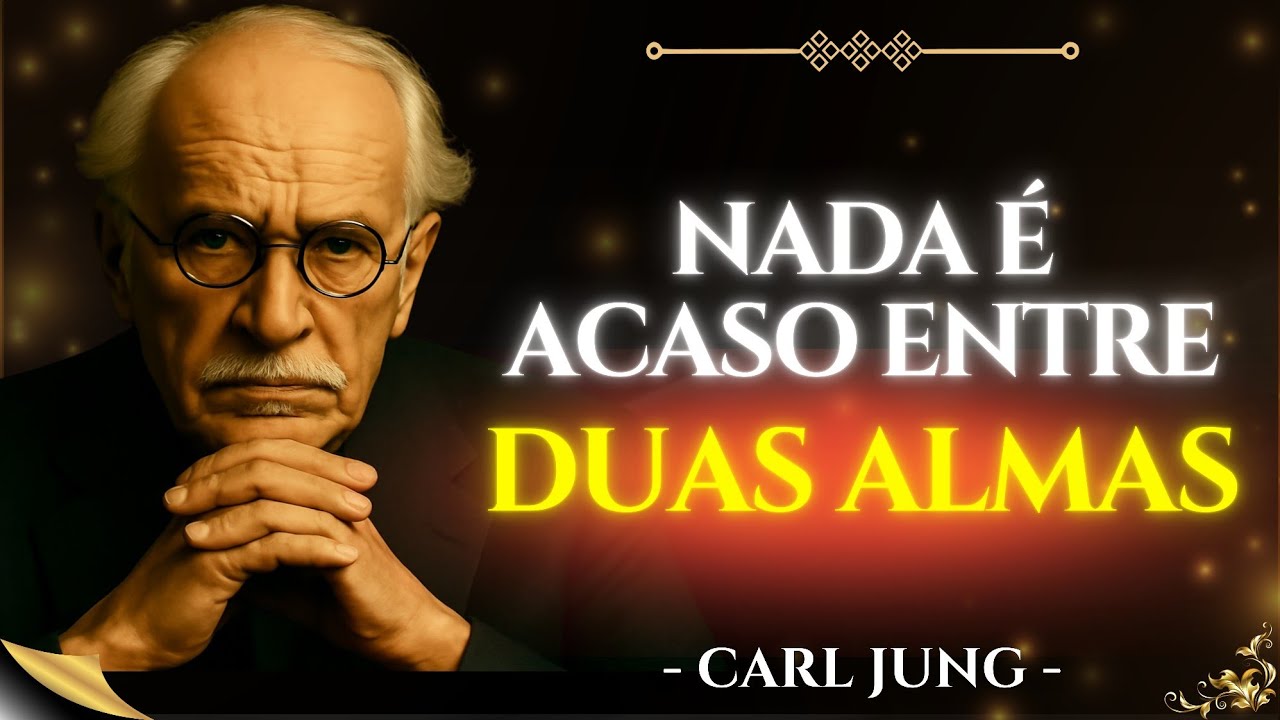 Energia de Duas Almas — 7 coincidências que aproximam caminhos – Carl Jung