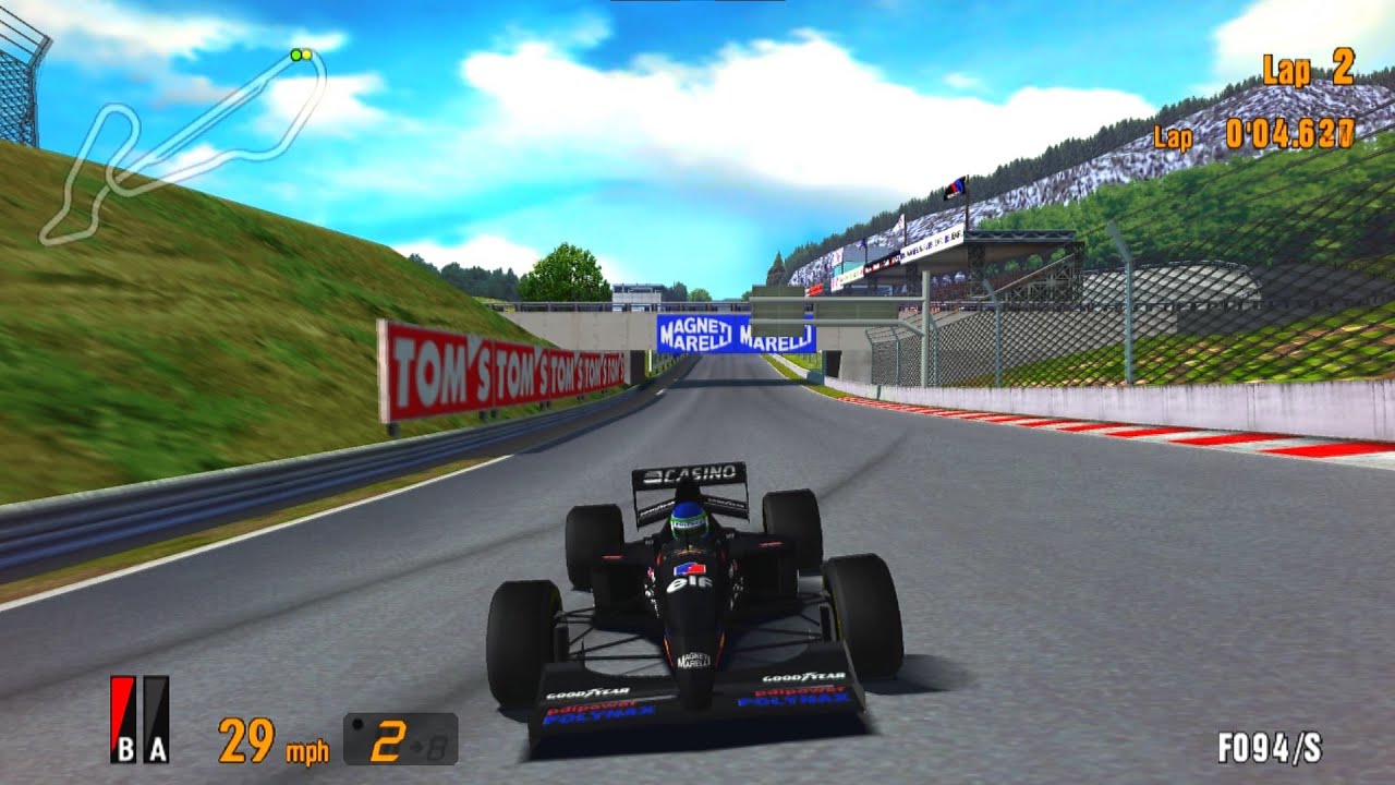 Gran Turismo 3 F094/S 2500HP Lap Mid Field