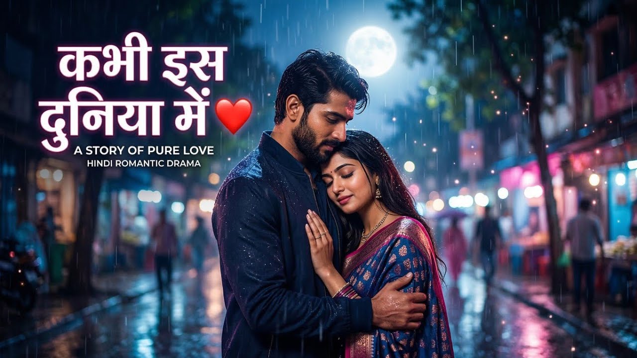कभी इस दुनिया में ❤️ | Heart Touching Love Song | सुनते ही प्यार हो जाएगा | Hindi Romantic  Song