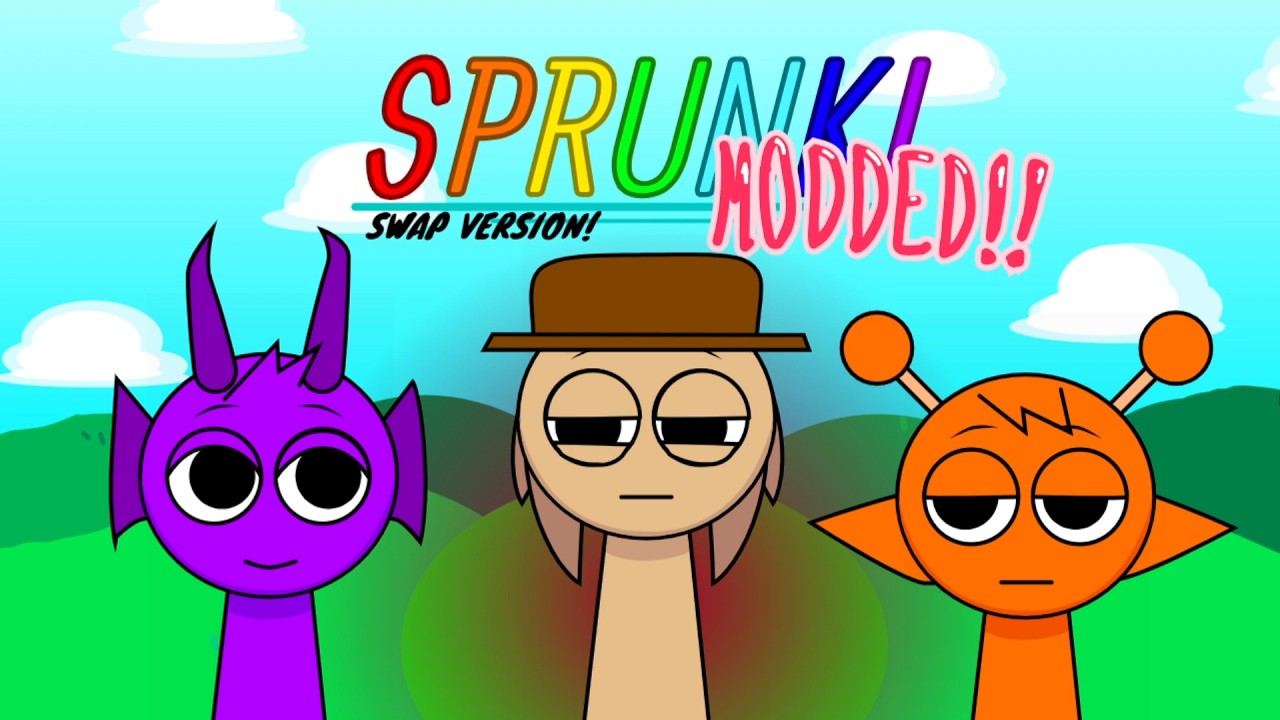 Incredibox Sprunki Mod: Sprunki But Everyone Is Alive Park 1
