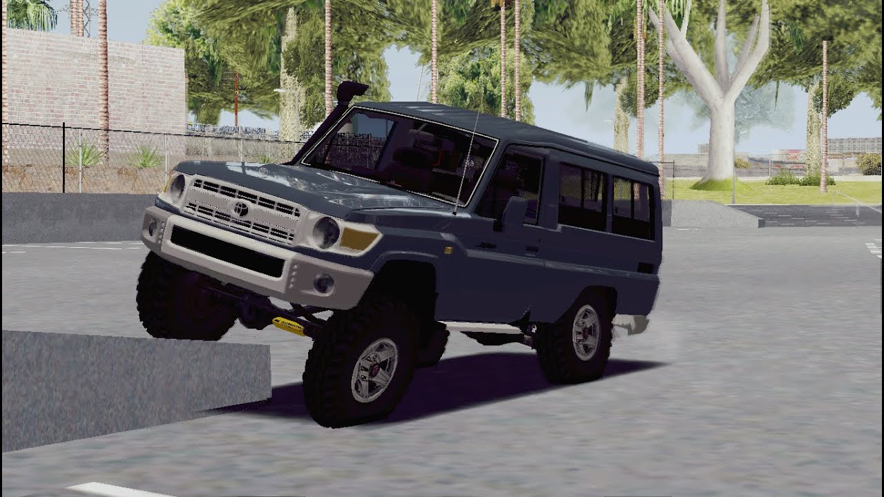 Aporte!! Toyota Machito Chasis Largo Full Rustiquero (GTA SA PC)