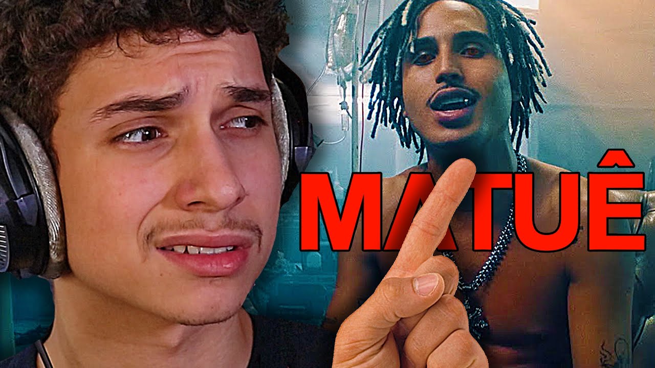 Rapper REACTS to MATU&Ecirc; - QUER VOAR 🩸