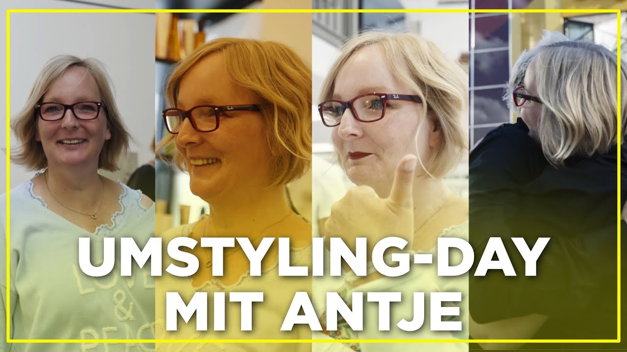 Komplett UMSTYLING mit Kundin Antje | MeTime Makeover