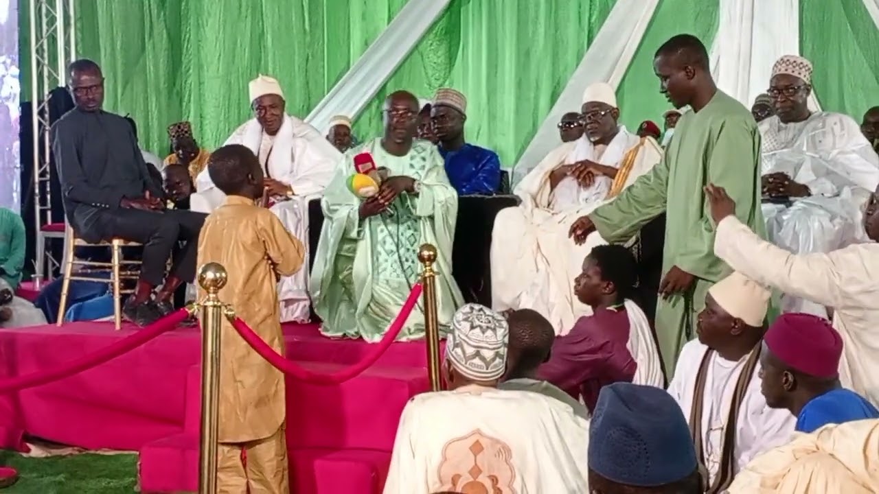 CÉRÉMONIE OFFICIELLE DU ZIARRA ANNUELLE El HADJI FODE SALOUM DRAME 2024