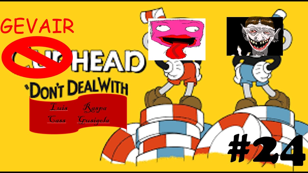 cassio já solou a sereia gula - Cuphead - EP: 24