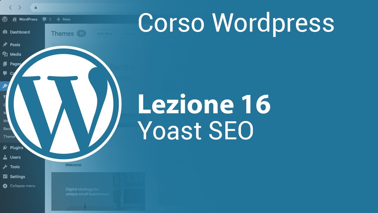WORDPRESS Tutorial Italiano 16 - Yoast SEO