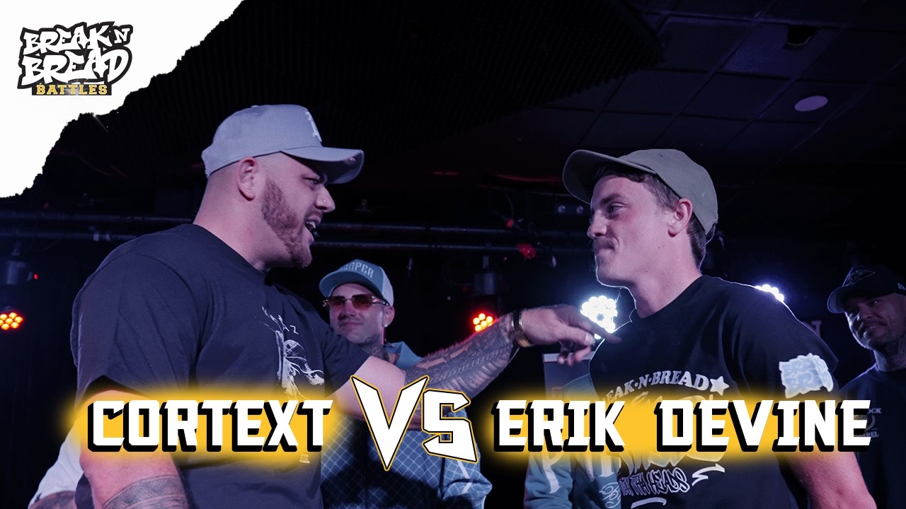 Cortext vs Erik Devine - Homecoming - BreaknBread Battles