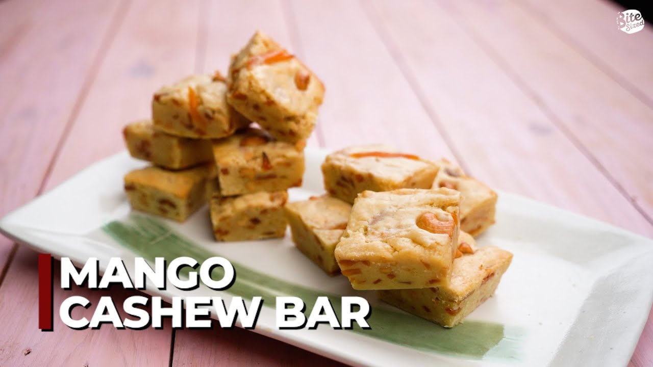 Mango Cashew Bars