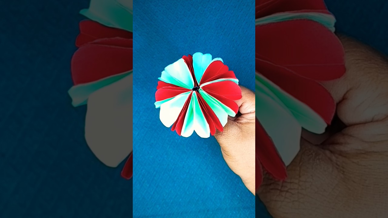 Ep. 3 Paper Umbrella Craft ⛱️ #shorts #short #ytshorts #ytshort #youtube #youtubeshorts #art #craft