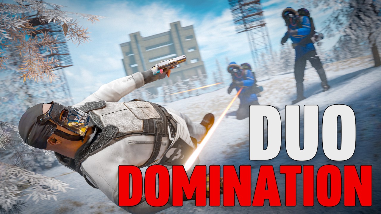 HOW WE HAD AN INSANE SNOWBALL IN THE DEEP SNOW (30,000 HOUR RUST DUO)