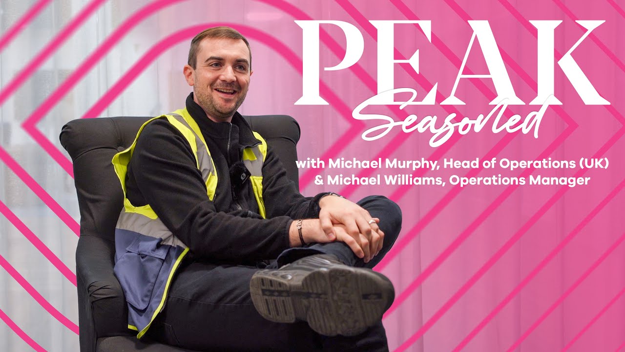 Peak Seasoned: Michael Murphy, Head of Operations (UK) & Michael Williams, Operations Manager