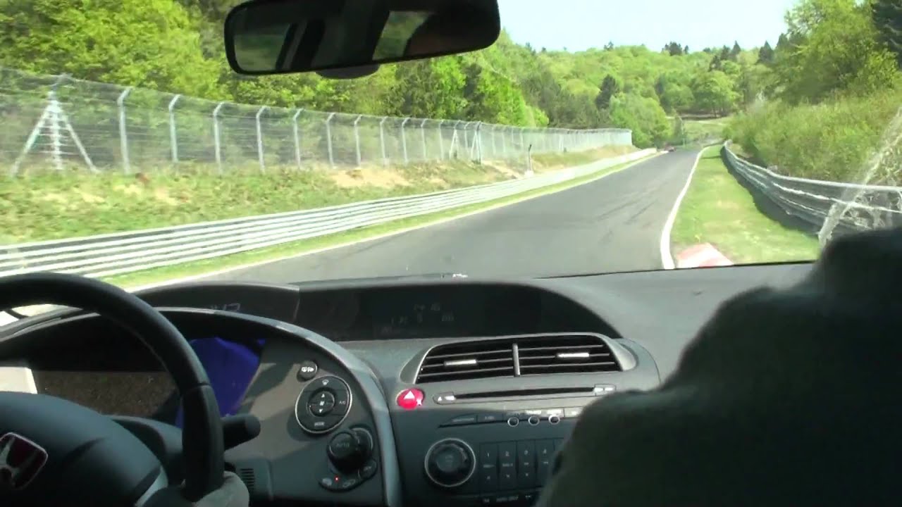 Honda Civic i-CTDi 9:39 Nürburgring Norschleife 23.04.2011
