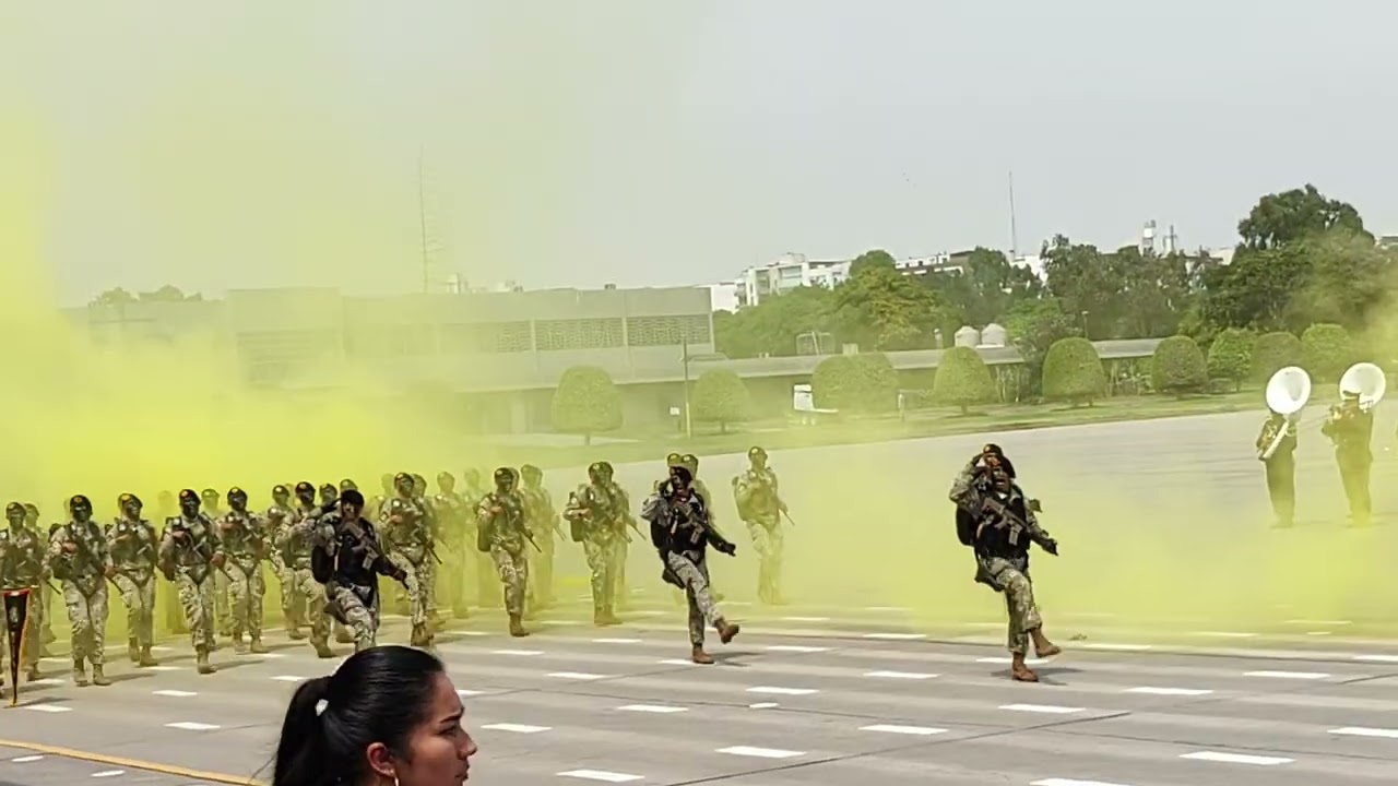 1ra Brigada de Fuerzas Especiales - Reconocimiento del CGE Gral Ejto David Ojeda Parra