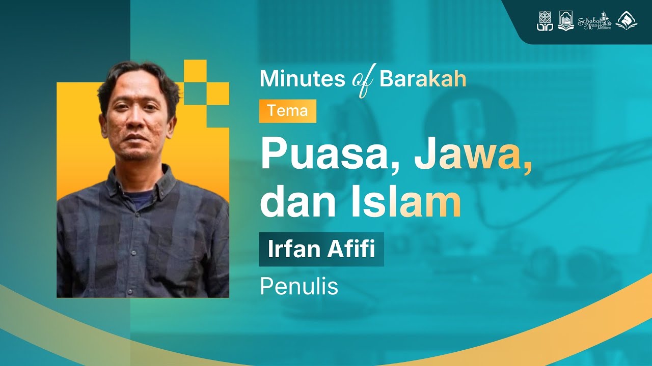 Irfan Afifi - Puasa, Jawa, dan Islam