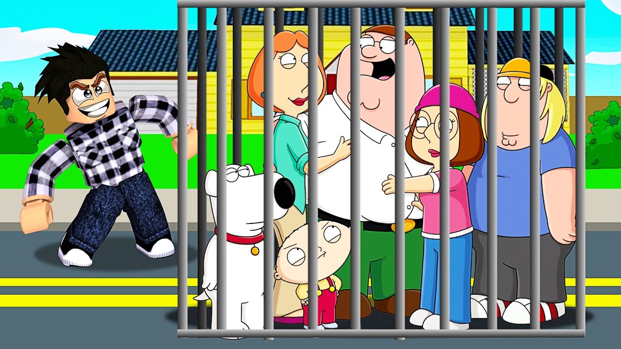 J'AI TROUVÉ LES 106 MEMBRES DE FAMILY GUY ! (Roblox)