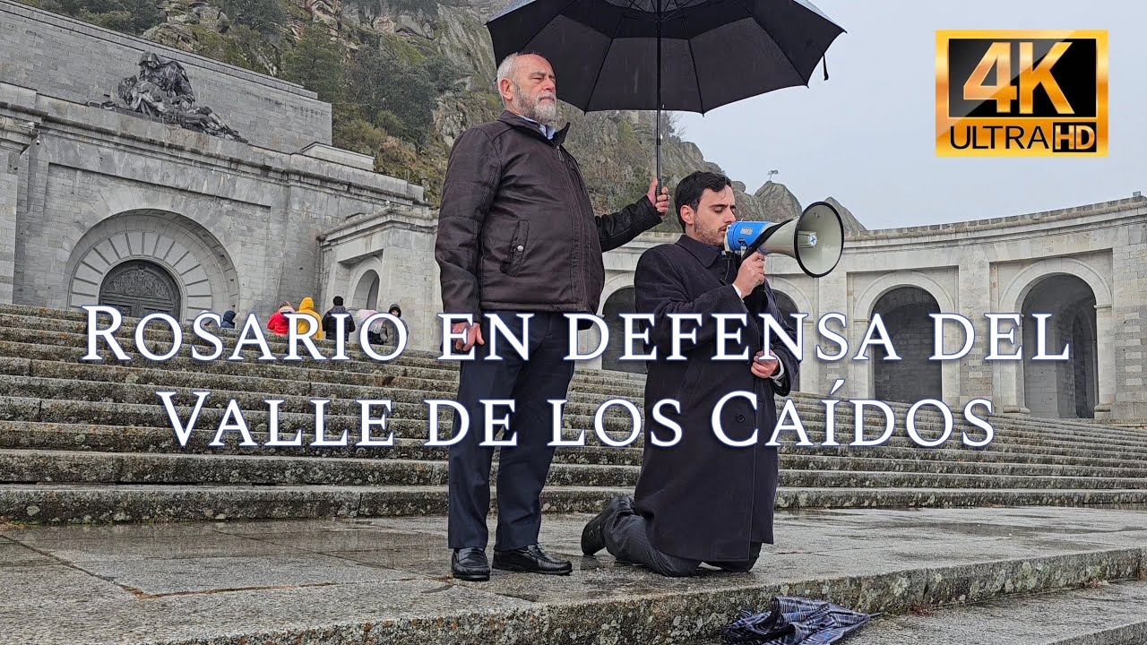 Rosario por el Valle de los Caídos 1-2-2026 UHD 4K