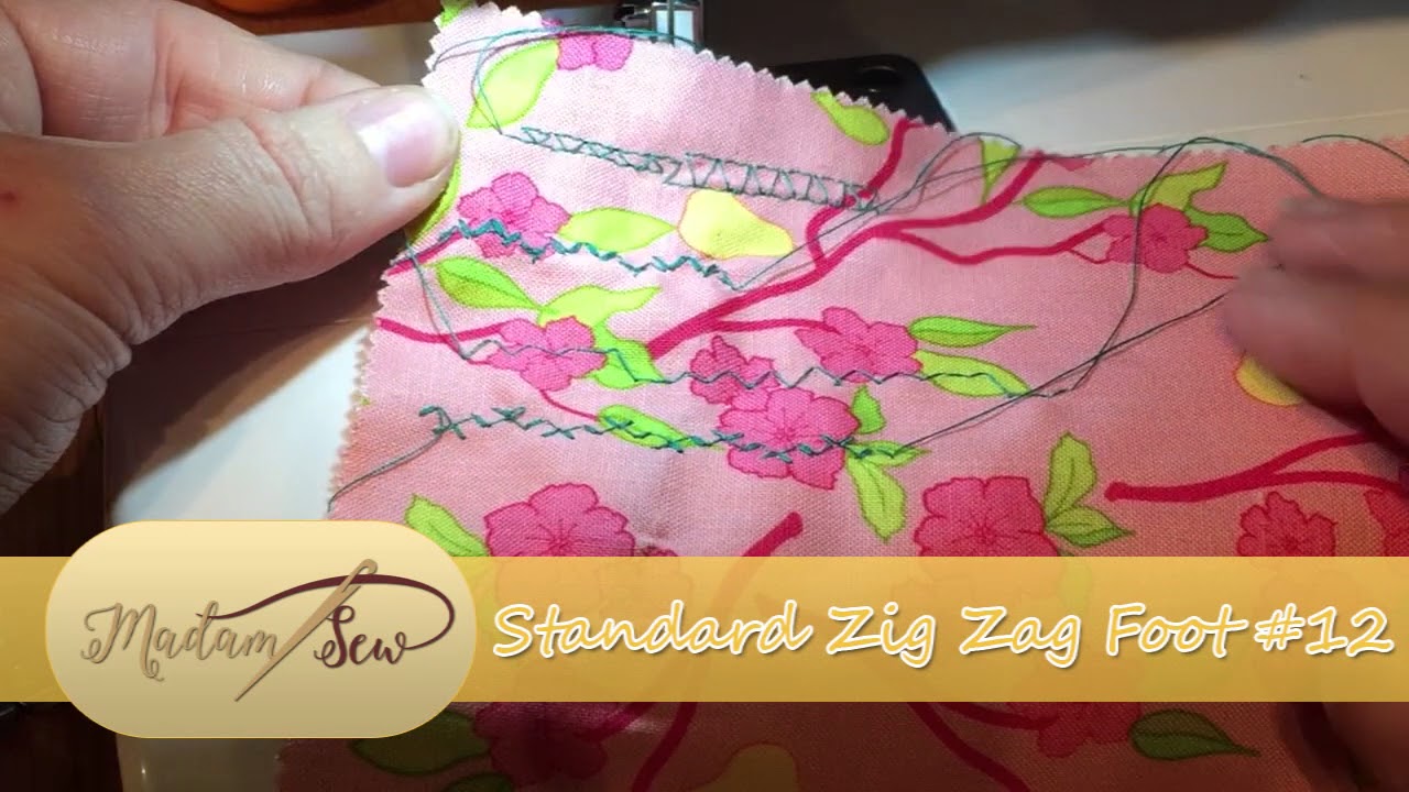 zig zag foot #12