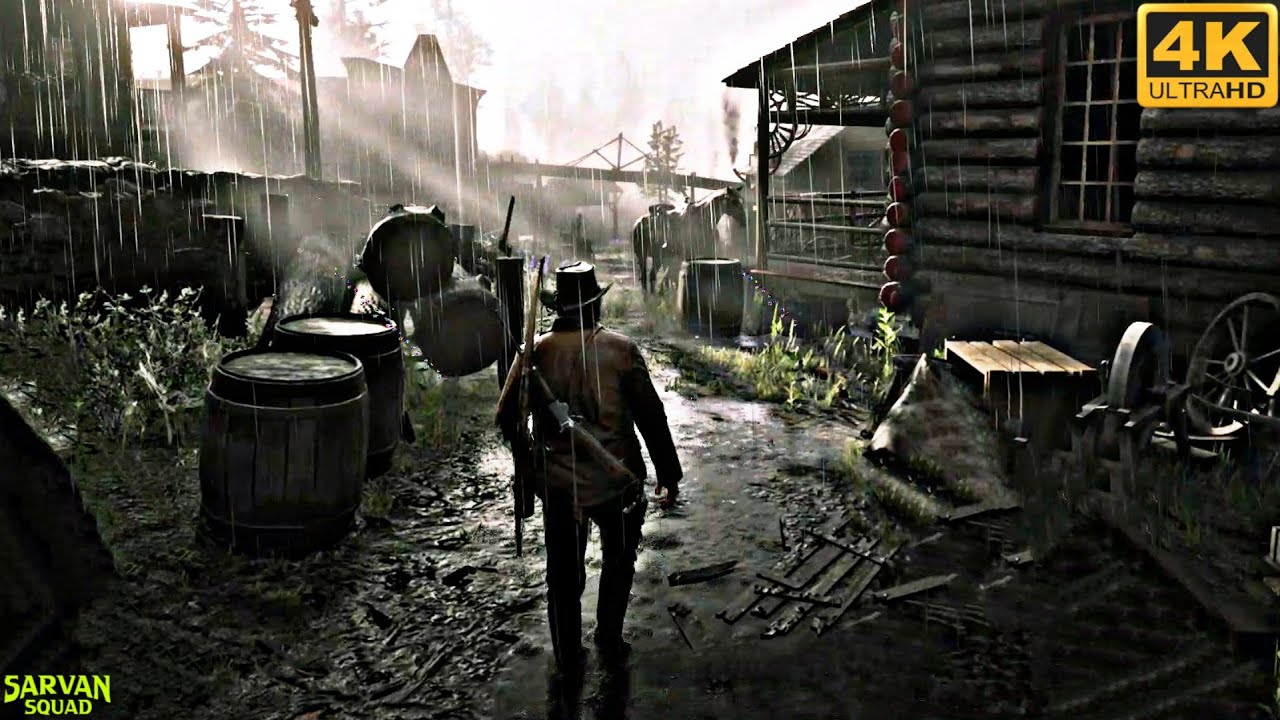 The Best WESTERN Videogame For A Reason #1 | Red Dead Redemption 2 | Micah | 4K 60FPS