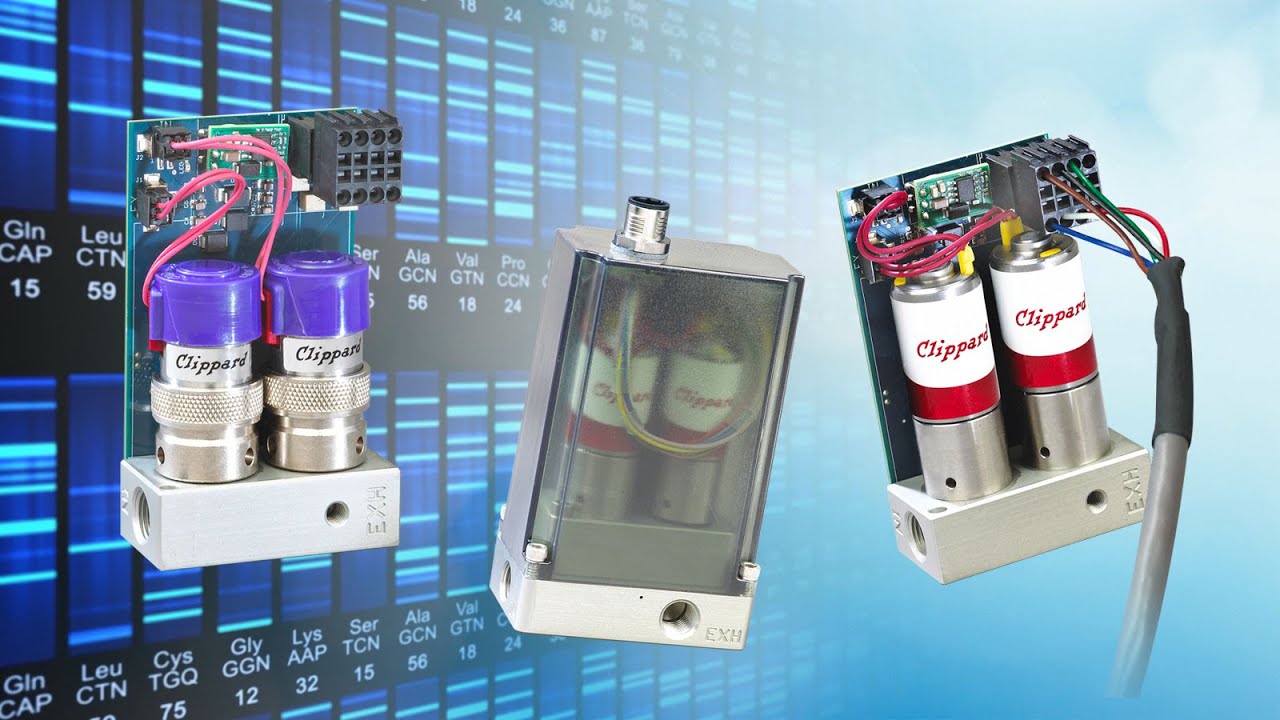 Precision Pressure Control for DNA Mapping Using Clippard's Cordis Series