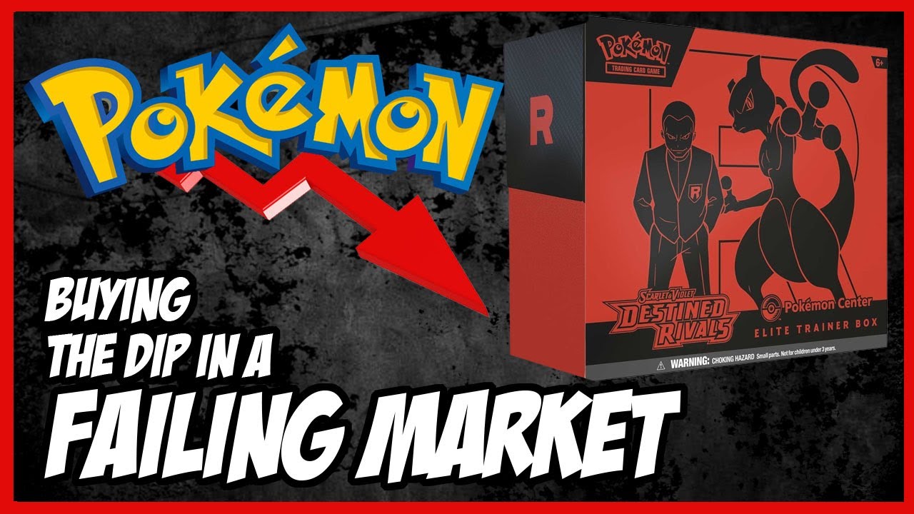 Buying the Dip in a FAILING POKEMON MARKET