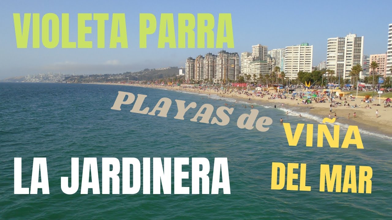 La Jardinera Violeta Parra - VIÑA DEL MAR Playas - CHILE 2020