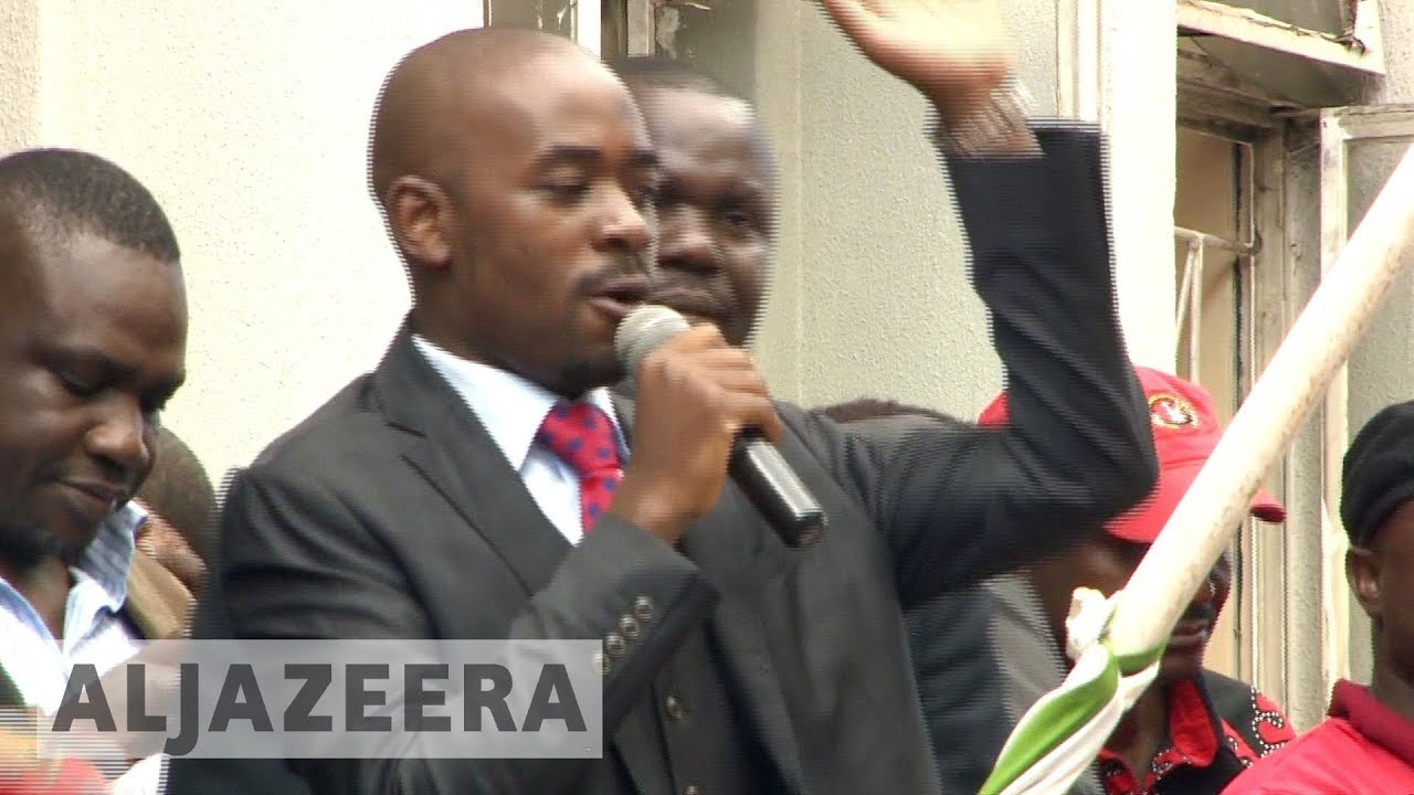 🇿🇼 Zimbabwe opposition party names acting president