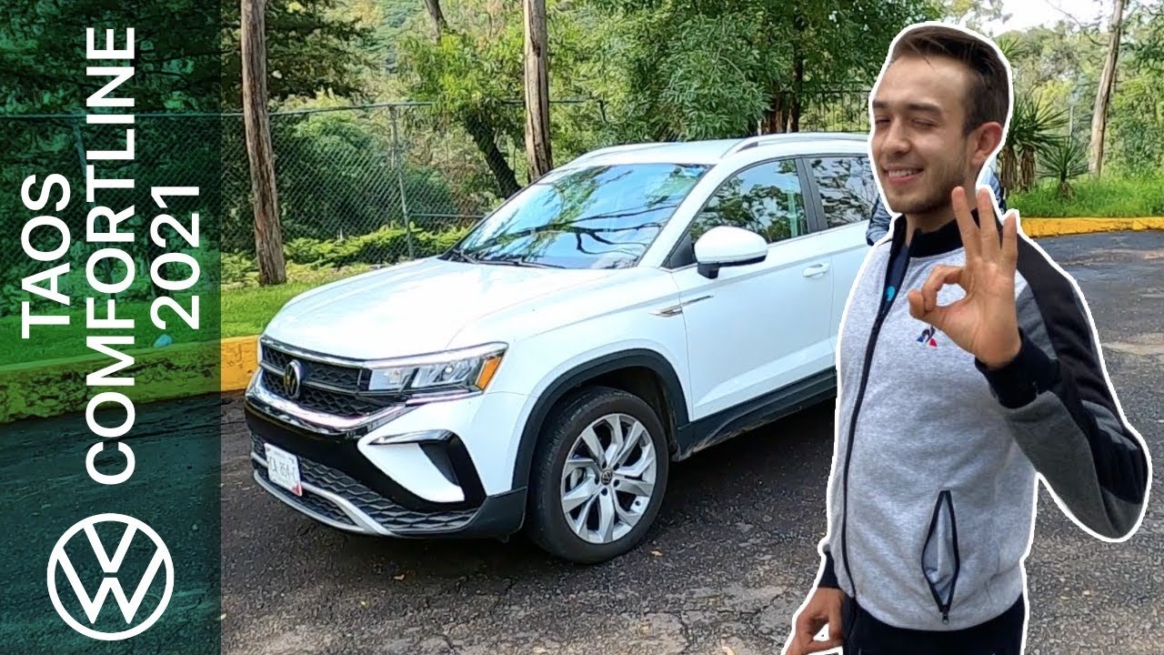 Volkswagen Taos Comfortline 2021 - I AM Reviews