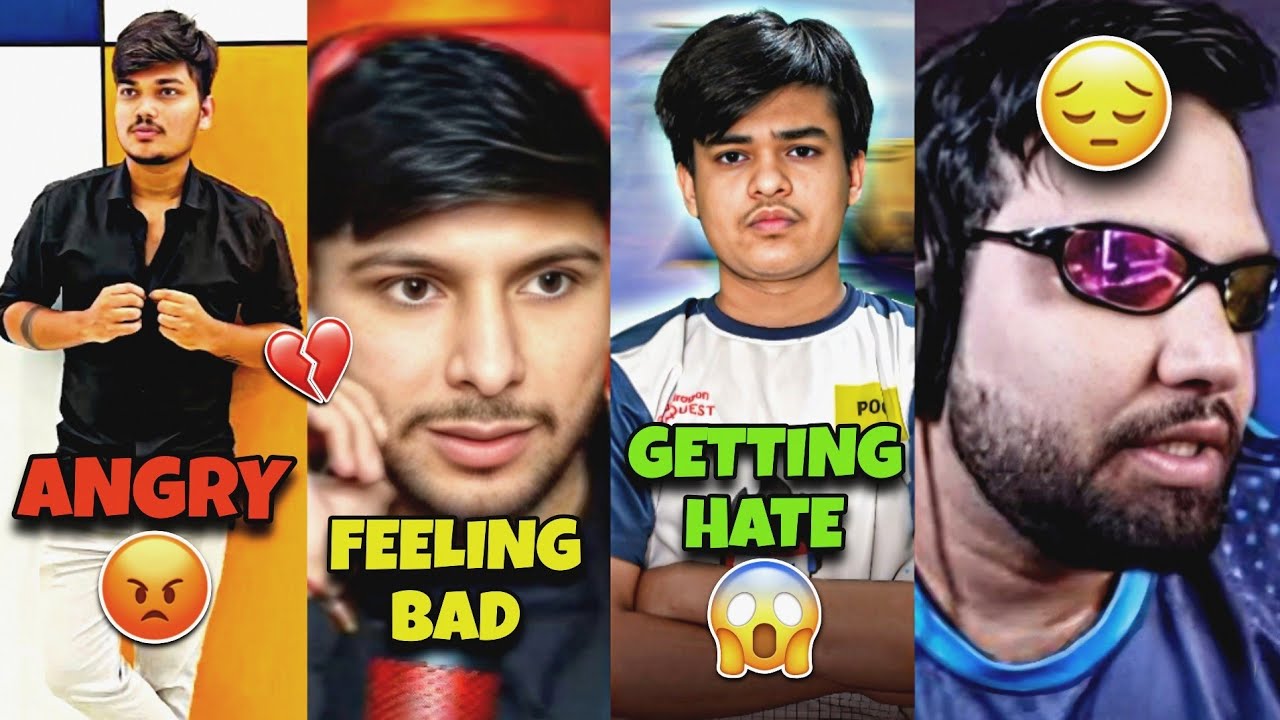 TSG LEGEND getting😡 Enormous Hate😱 TSG Ritik Angry in Live🤬 Nonstop Gaming & Jonty on TSG😰
