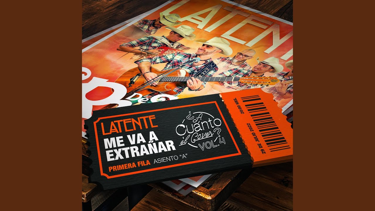 Me va a extrañar