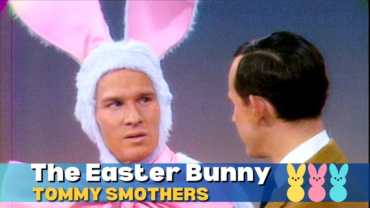The Easter Bunny | Tommy Smothers | The Smothers Brothers Comedy Hour