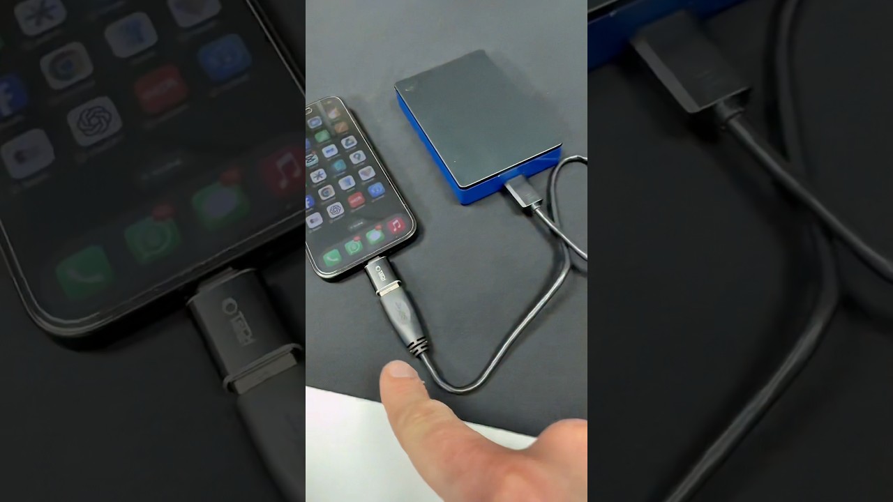 Jak zgrać zdjęcia i filmy z iPhone&rsquo;a na dysk👌#iphonetips #iphonetricks #iphonetutorial #appletips