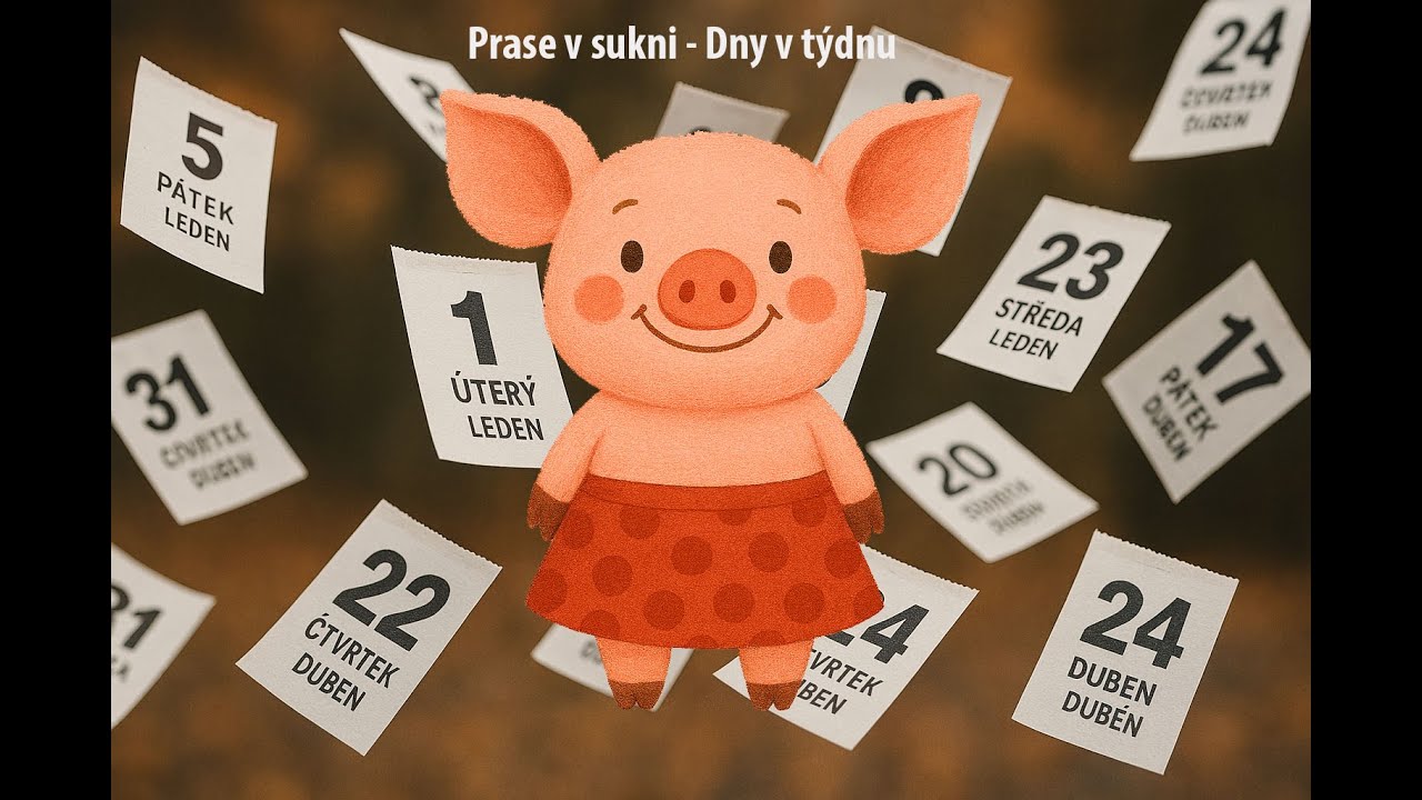 Dny v týdnu - Prase v sukni