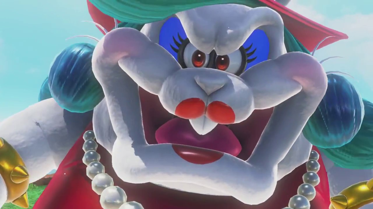 SUPER MARIO ODYSSEY | ¡LA SEÑORA CONEJA Y SU CHOMP CADENAS! | #2