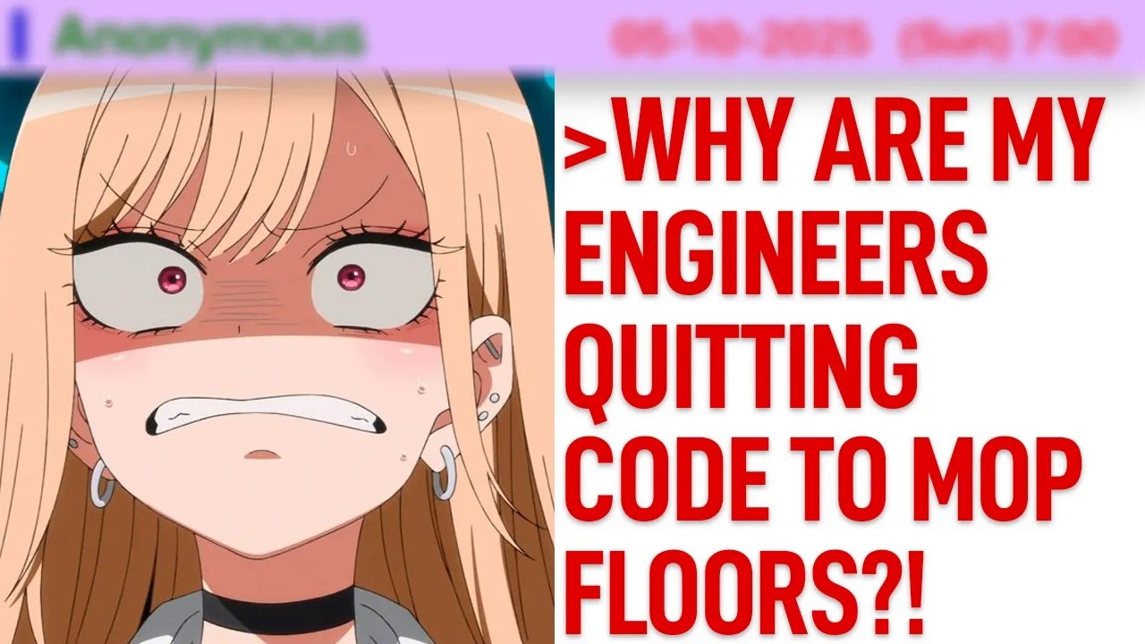 Feminist CEO Enforces “Equal Pay” — PANICS When Engineers Quit Coding To Mop Floors
