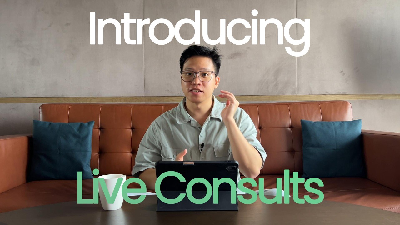 Introducing Live Consults on Pallo