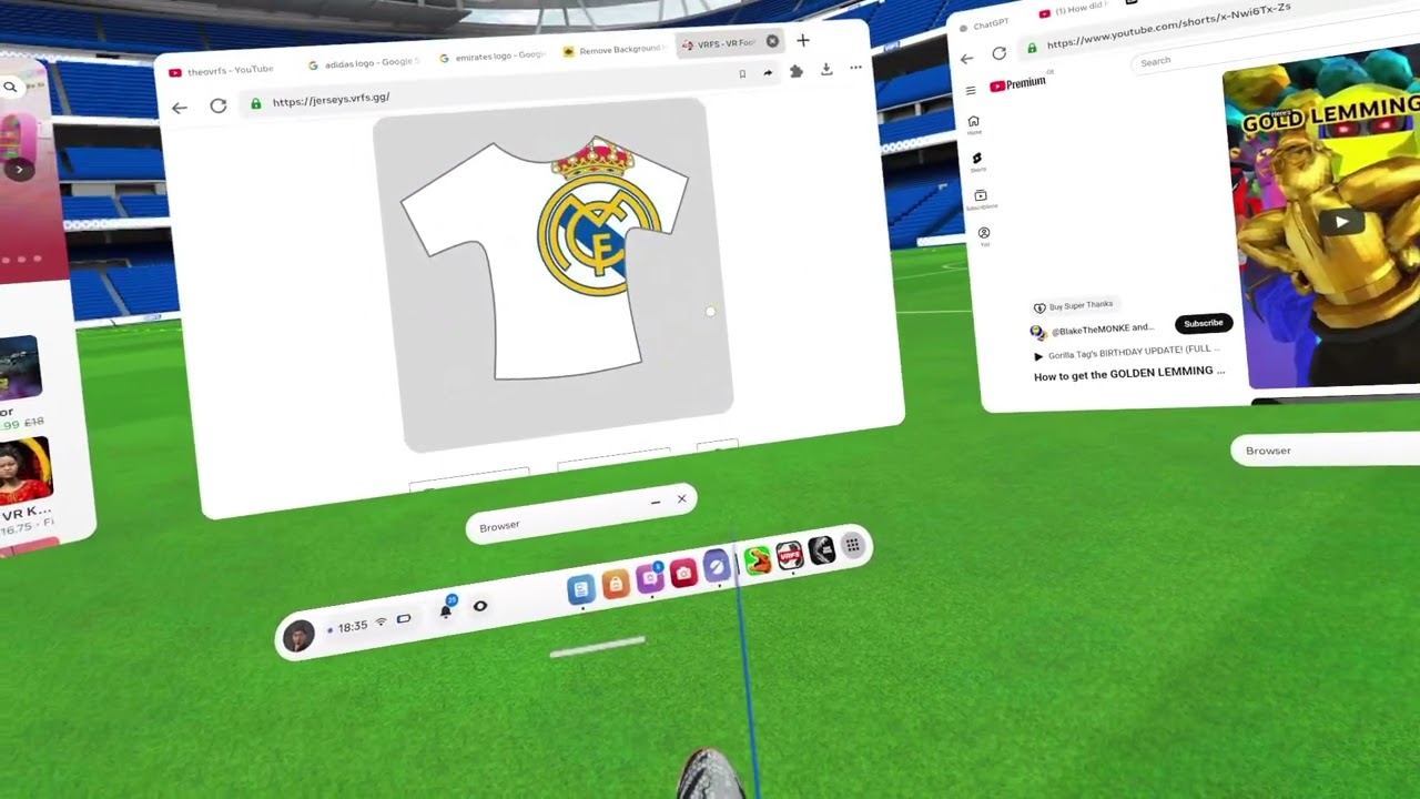 #VRFS Jersey tutorial 