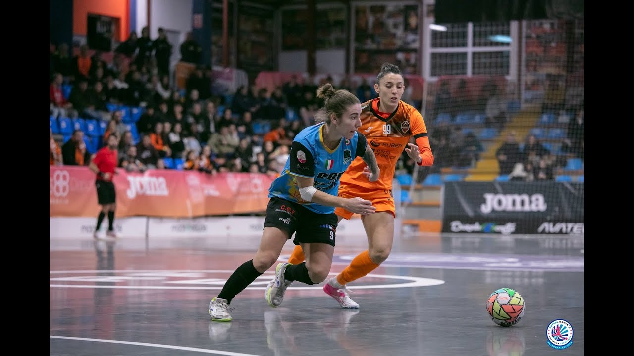 Resumen Pescados Rubén Burela FS (3-5) Bitonto C5 Femminile - Futsal WEC 2023 - Día 3