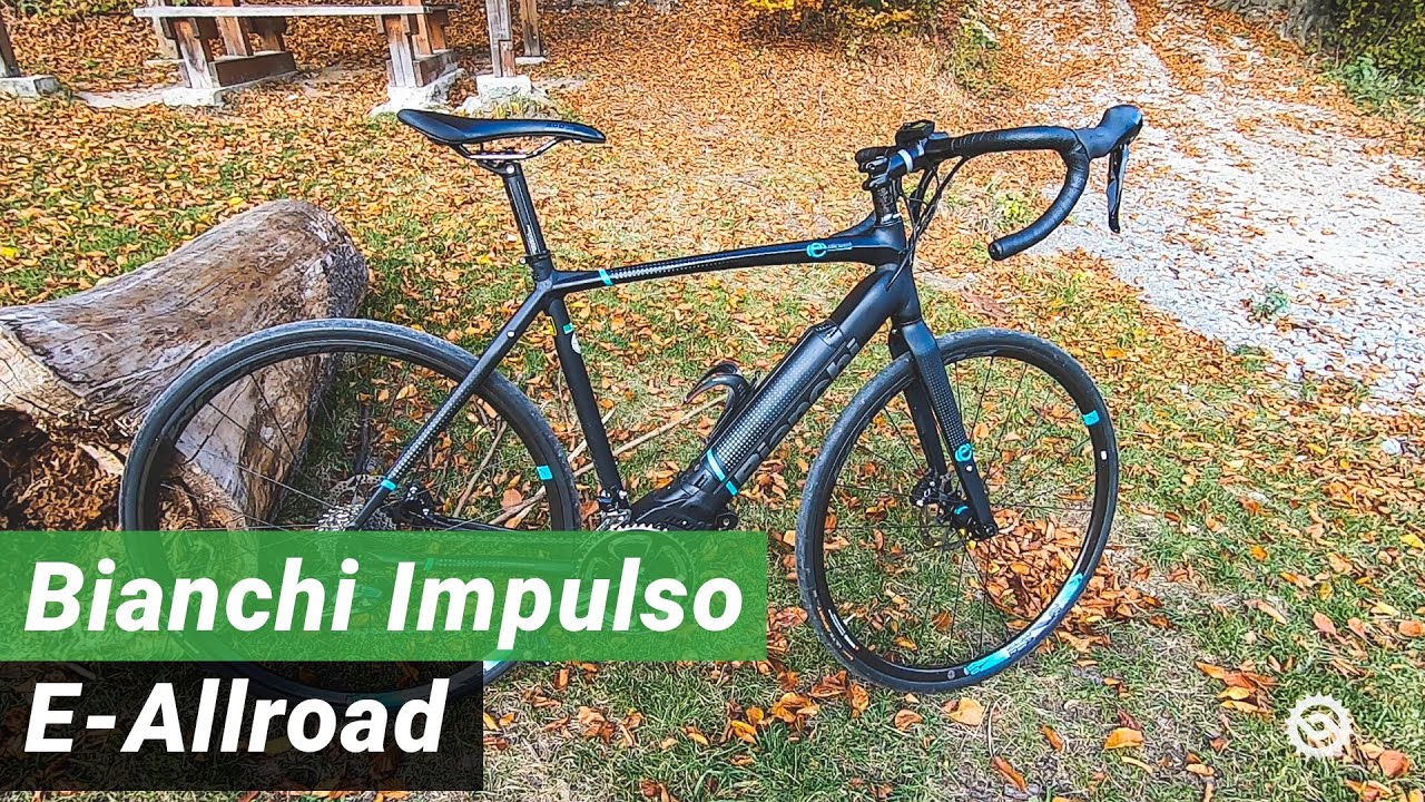 Bianchi Impulso E-Allroad - na cestu aj mimo nej