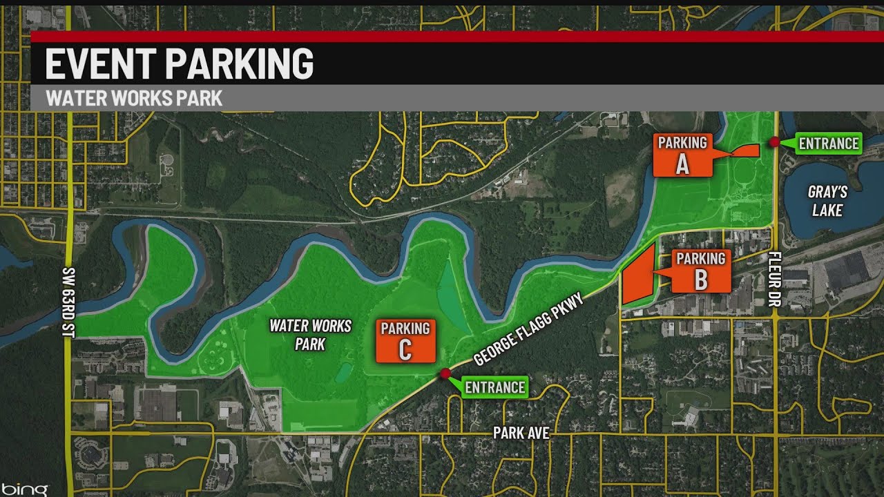How to Park Like a Pro at Water Works Park
