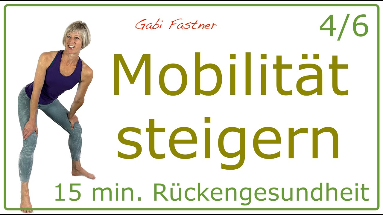 4/6🌱15 min. Mobilität steigern | ohne Geräte, im Stehen