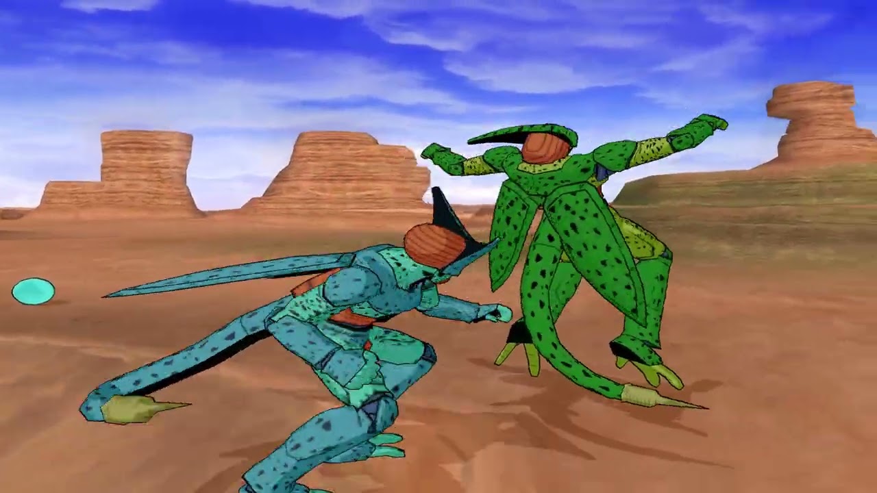 Cell (1st Form) vs. Cell (First Form) kemoryona request