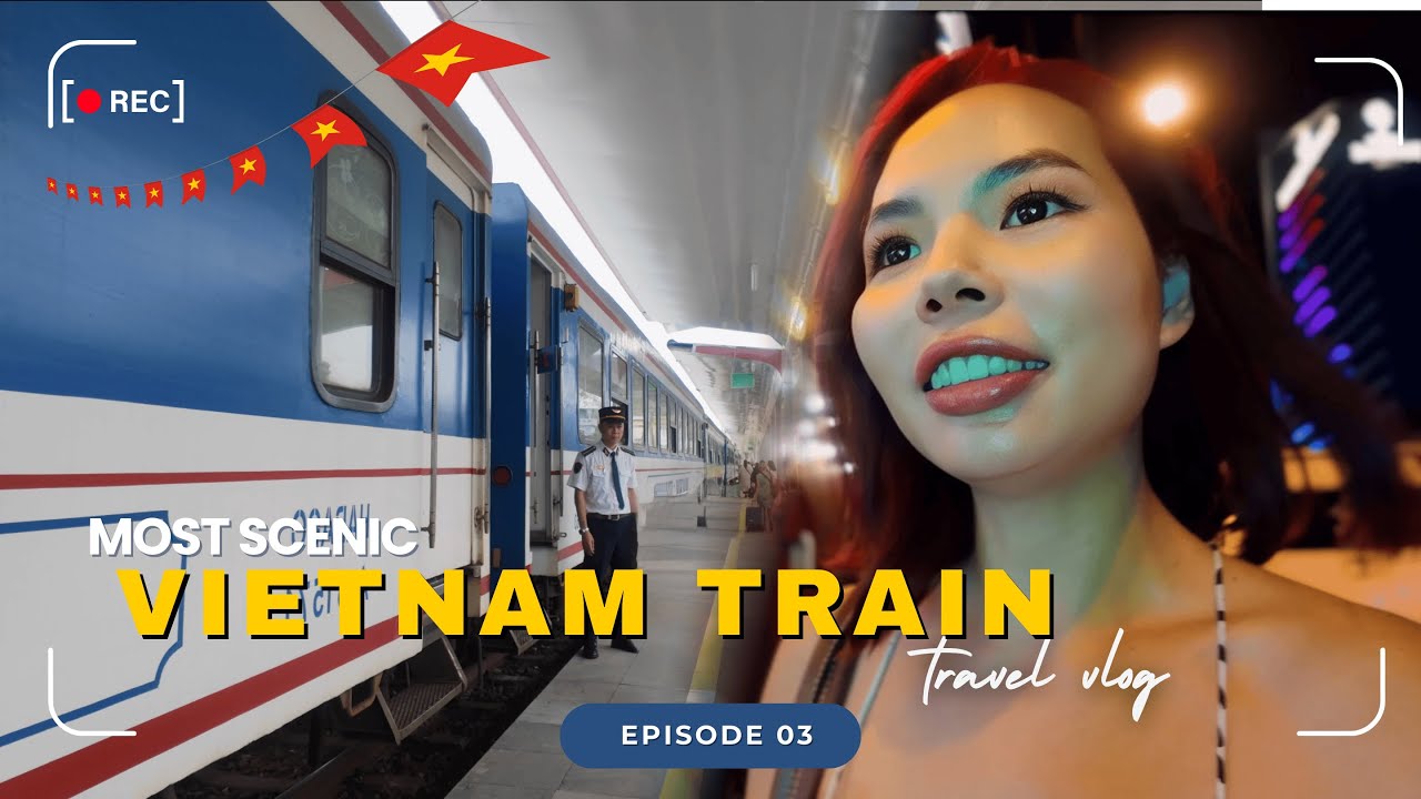 Vietnam's Most Scenic Train Ride: Hue to Da Nang via Hai Van Pass