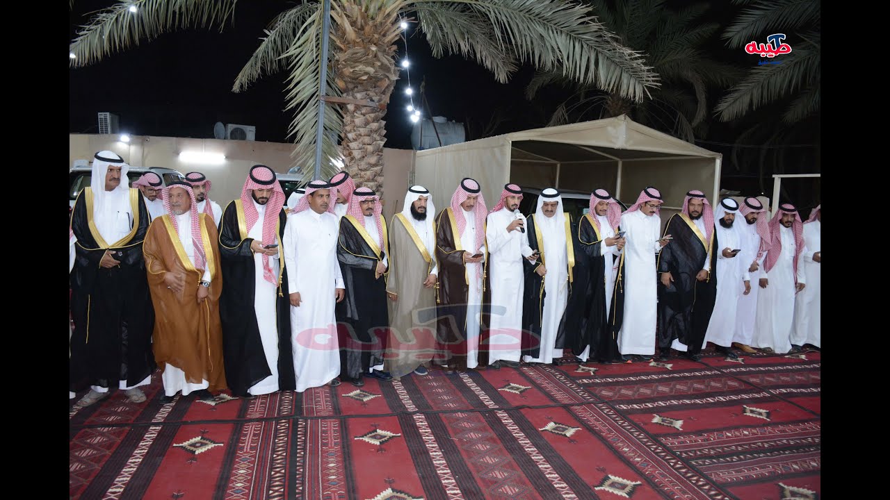 حفل تكريم الشيخ/ خالد الجعفري المطيري في مجلس الهيلا .
