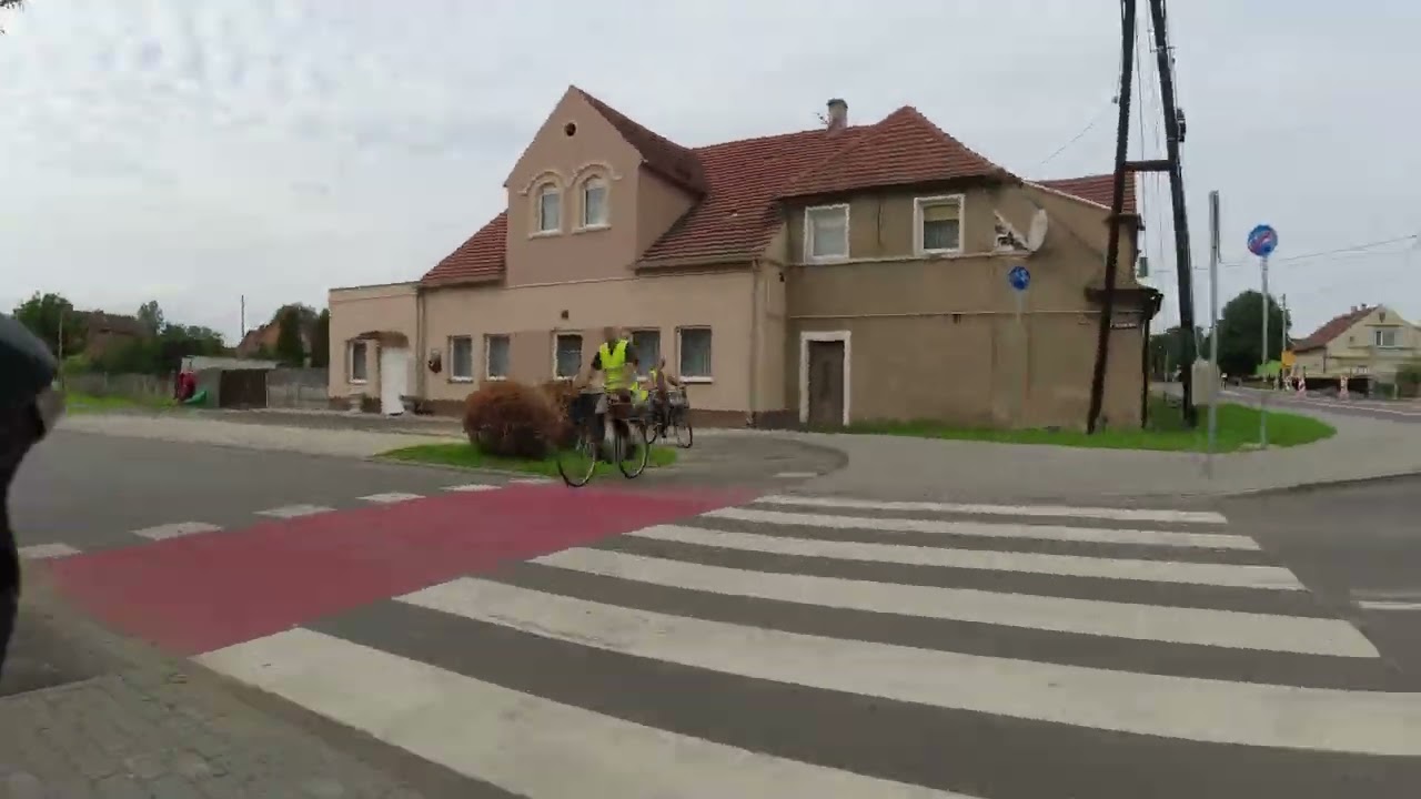 Droga rowerowa Nowa Sól - Zielona Góra (Zatonie)