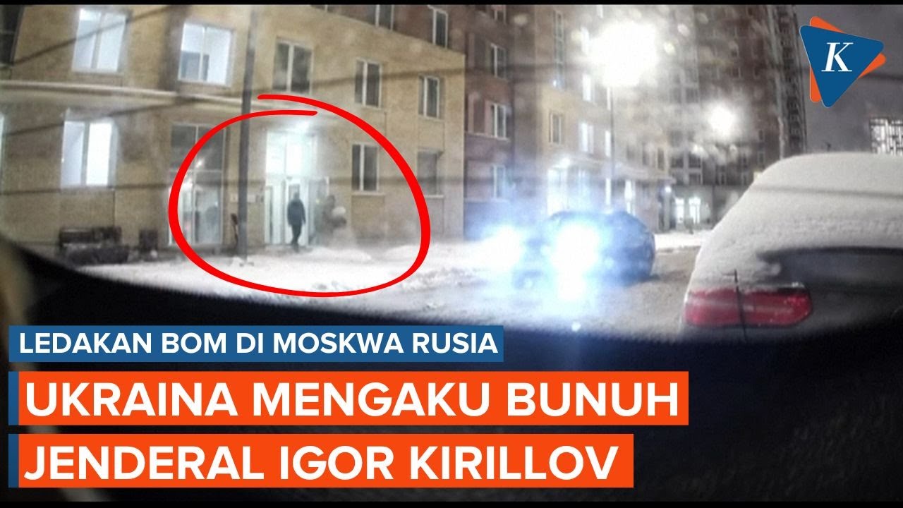 Ukraina Akui sebagai Dalang Pembunuhan Jenderal Rusia Igor Kirillov di Moskwa